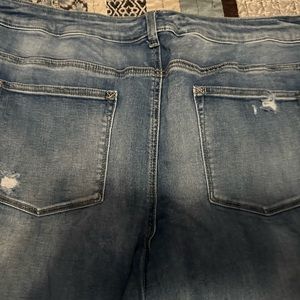 Maurice's jeans.  Size 22.